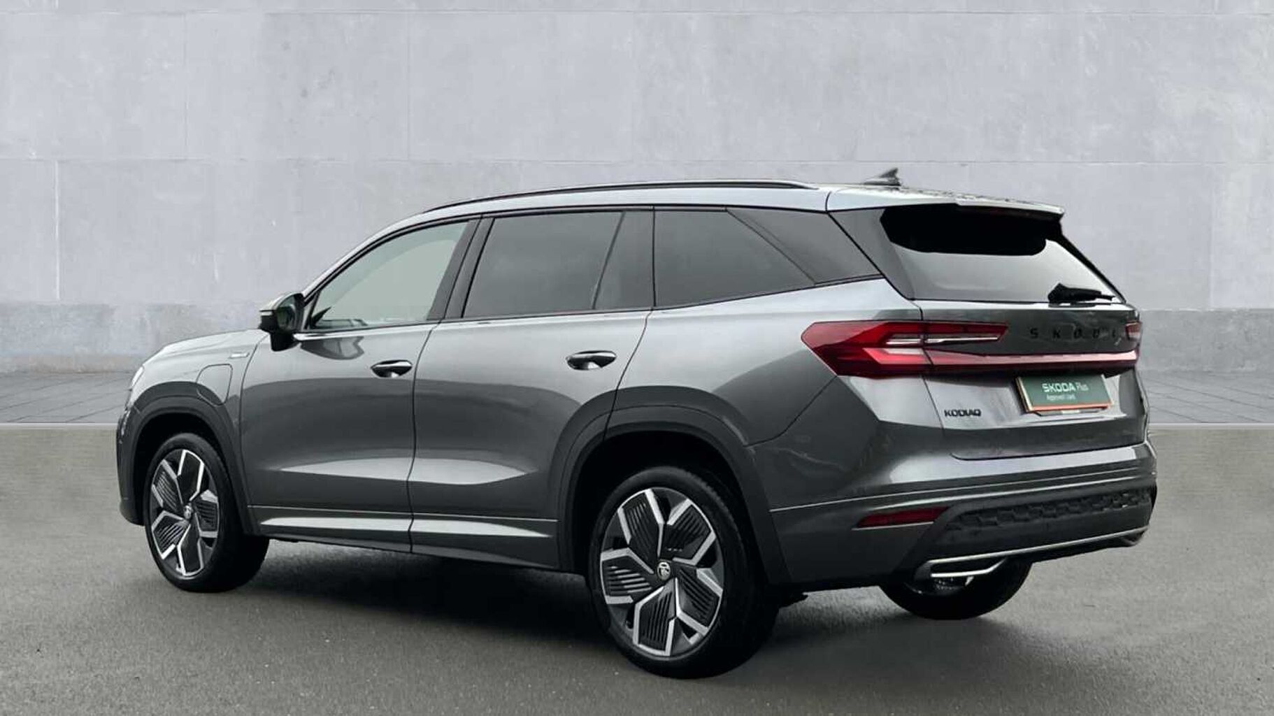 SKODA KODIAQ SportLine (5 seats) 1.5 TSI iV 204 PS DSG