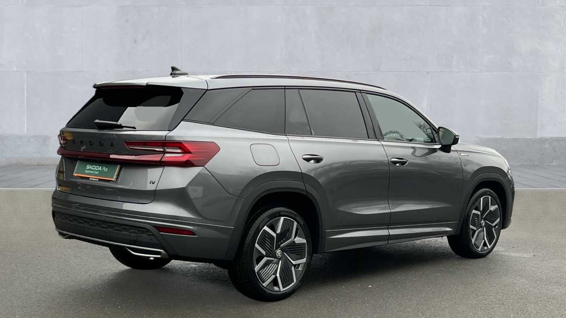 SKODA KODIAQ SportLine (5 seats) 1.5 TSI iV 204 PS DSG