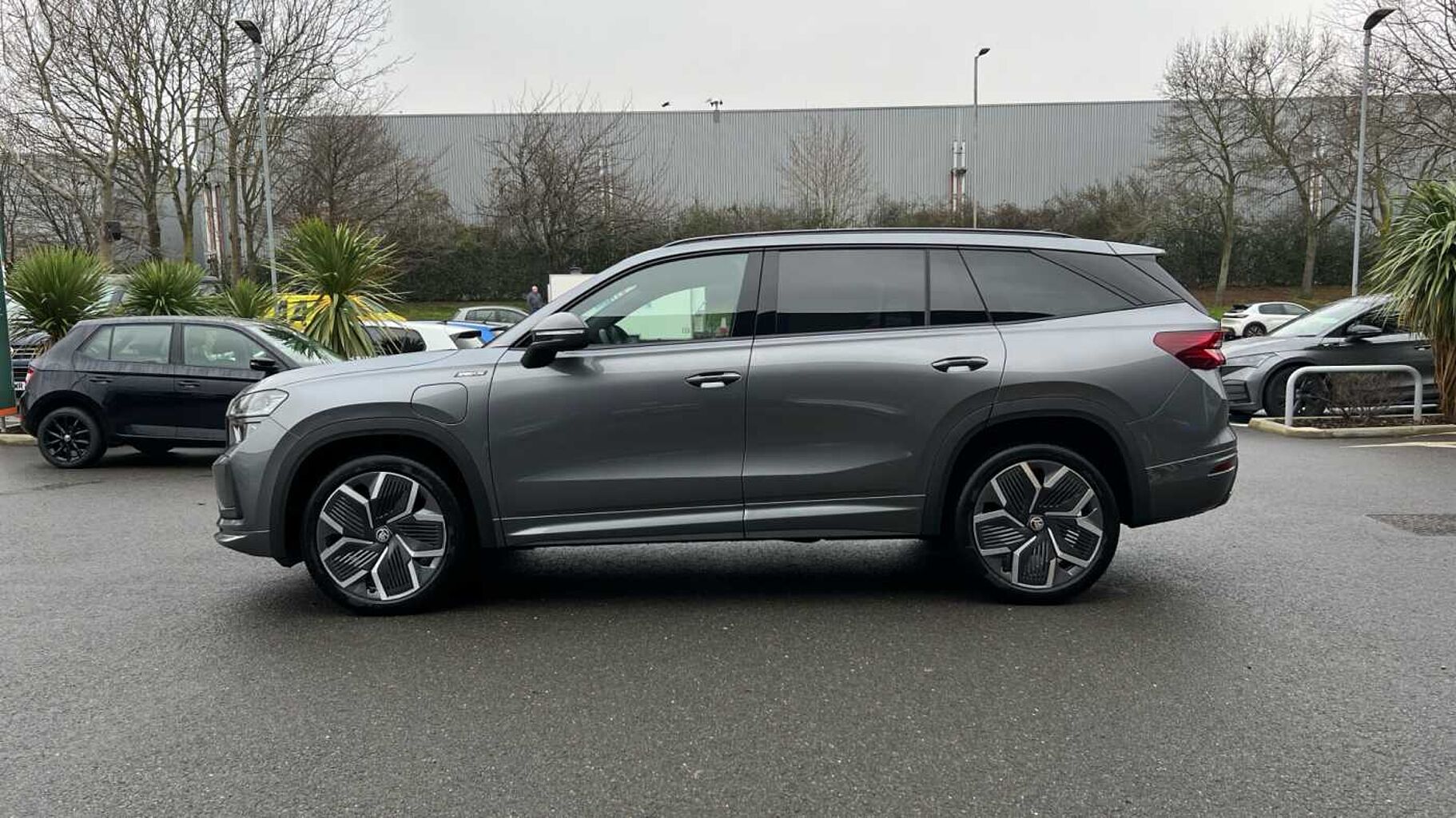 SKODA KODIAQ SportLine (5 seats) 1.5 TSI iV 204 PS DSG