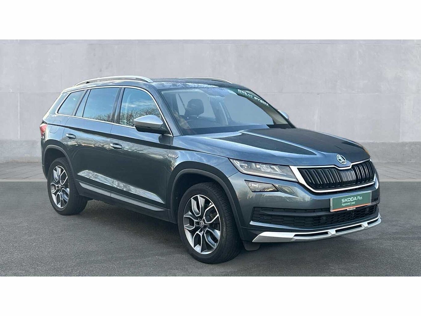 SKODA Kodiaq 2.0TDI 190ps 4X4 Scout 7 seats SCR DSG SUV