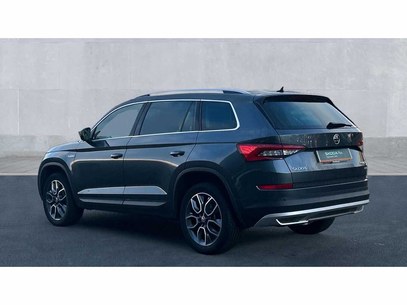 SKODA Kodiaq 2.0TDI 190ps 4X4 Scout 7 seats SCR DSG SUV