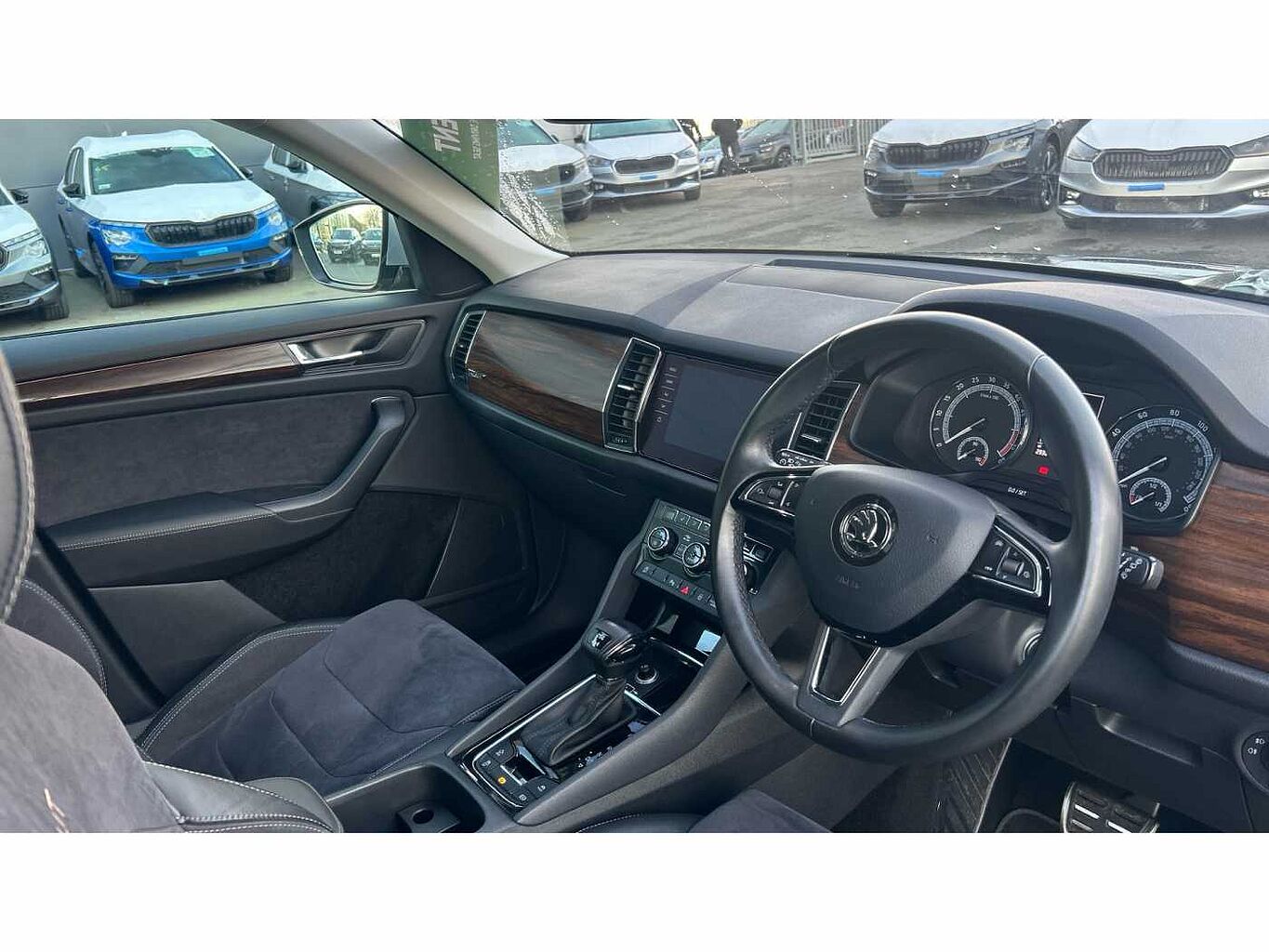 SKODA Kodiaq 2.0TDI 190ps 4X4 Scout 7 seats SCR DSG SUV