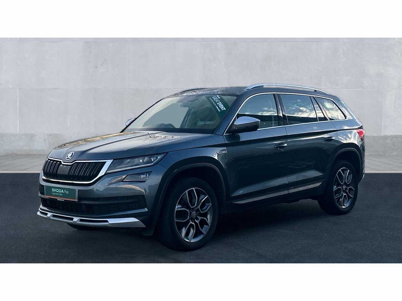 SKODA Kodiaq 2.0TDI 190ps 4X4 Scout 7 seats SCR DSG SUV