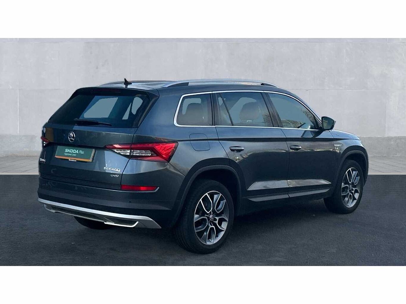 SKODA Kodiaq 2.0TDI 190ps 4X4 Scout 7 seats SCR DSG SUV