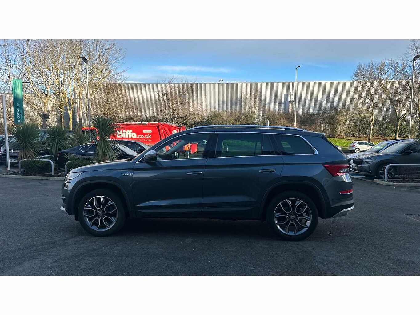 SKODA Kodiaq 2.0TDI 190ps 4X4 Scout 7 seats SCR DSG SUV