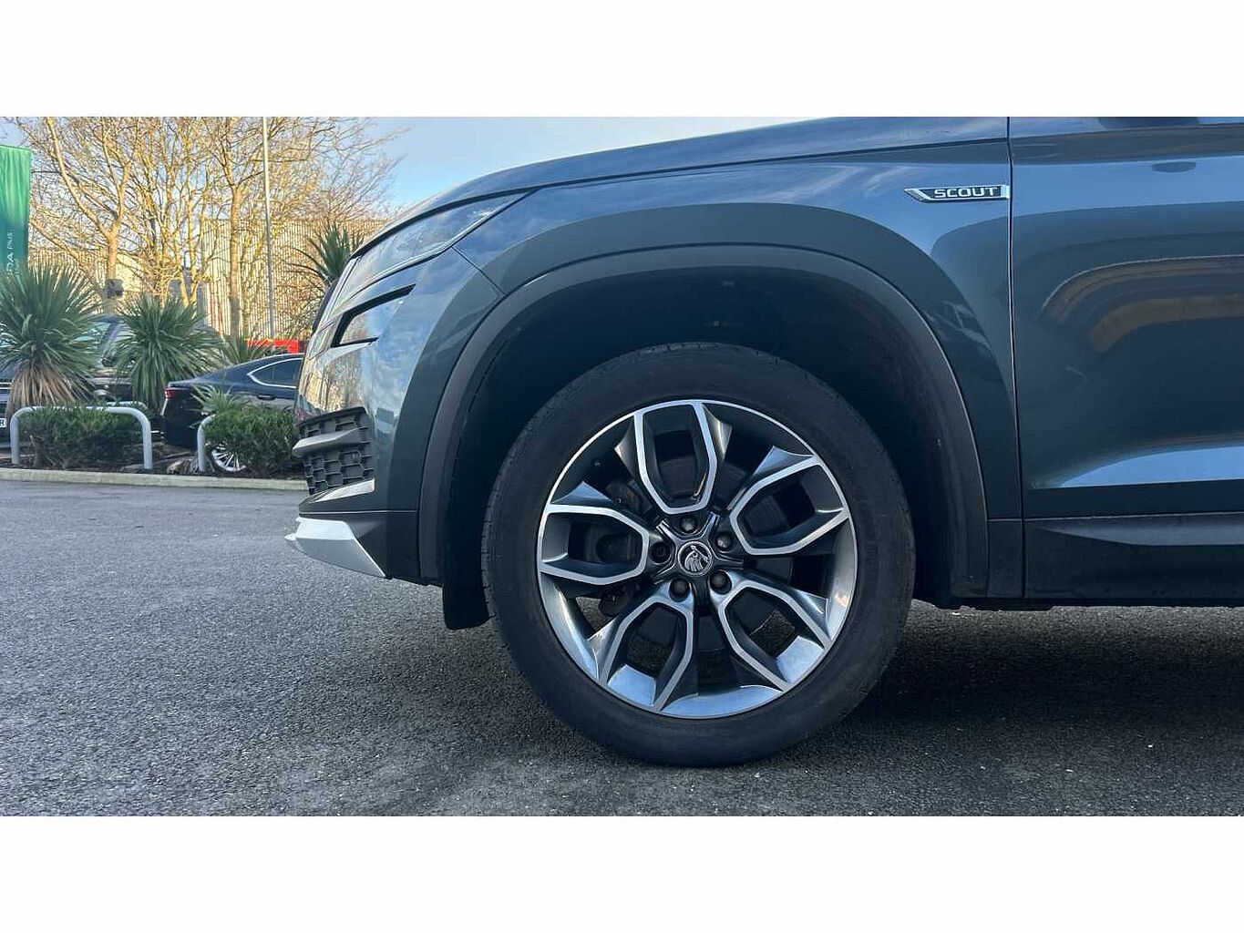 SKODA Kodiaq 2.0TDI 190ps 4X4 Scout 7 seats SCR DSG SUV