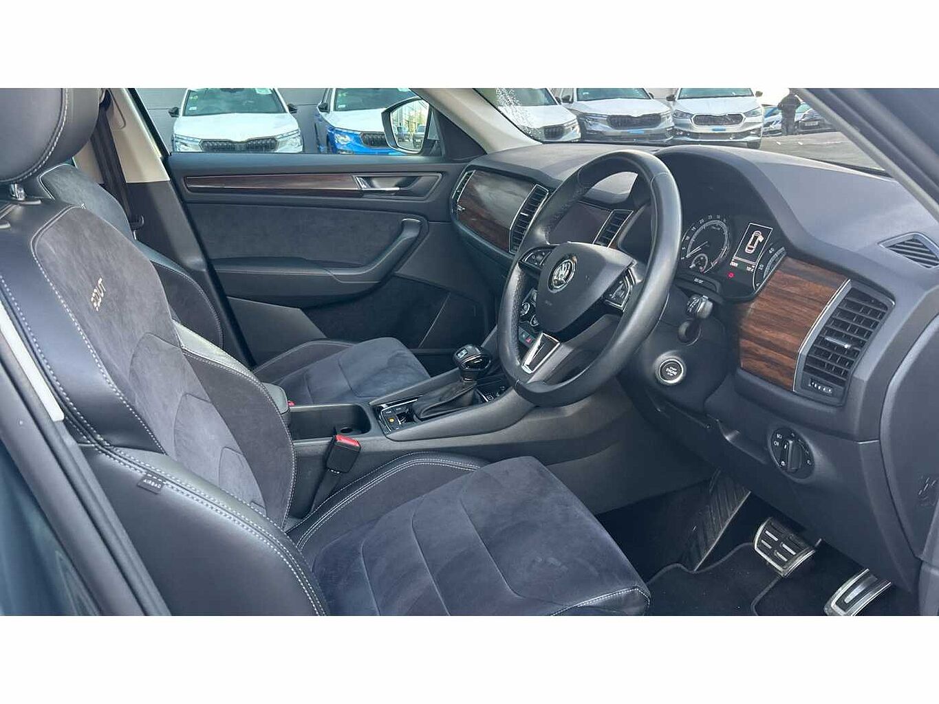 SKODA Kodiaq 2.0TDI 190ps 4X4 Scout 7 seats SCR DSG SUV