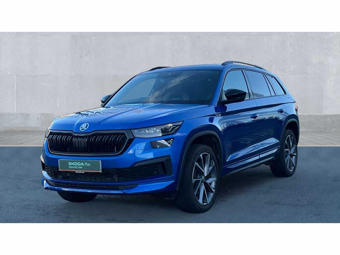 SKODA KODIAQ SportLine (7 seats) 2.0 TDI 200 PS 4x4 DSG