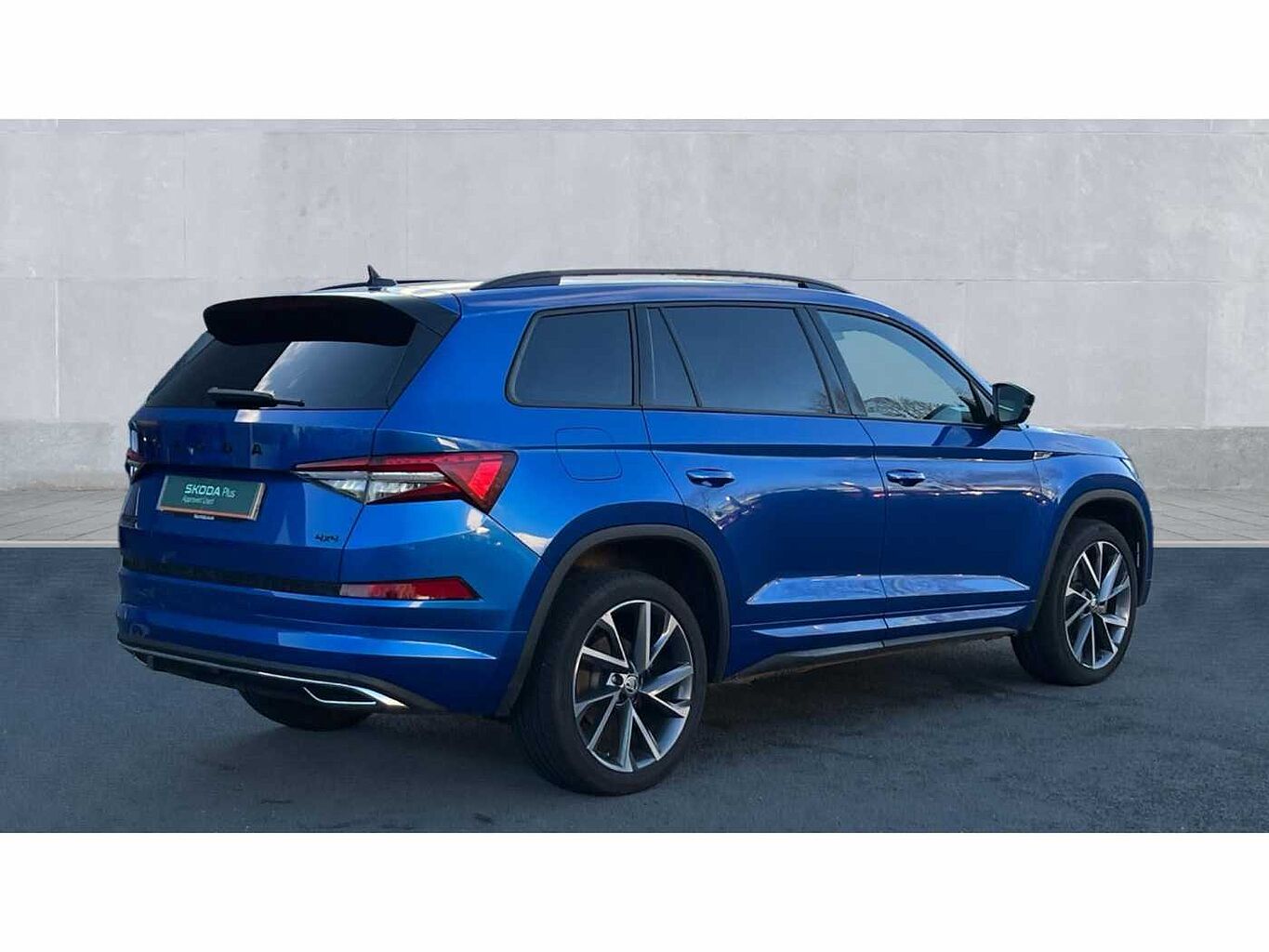 SKODA KODIAQ SportLine (7 seats) 2.0 TDI 200 PS 4x4 DSG