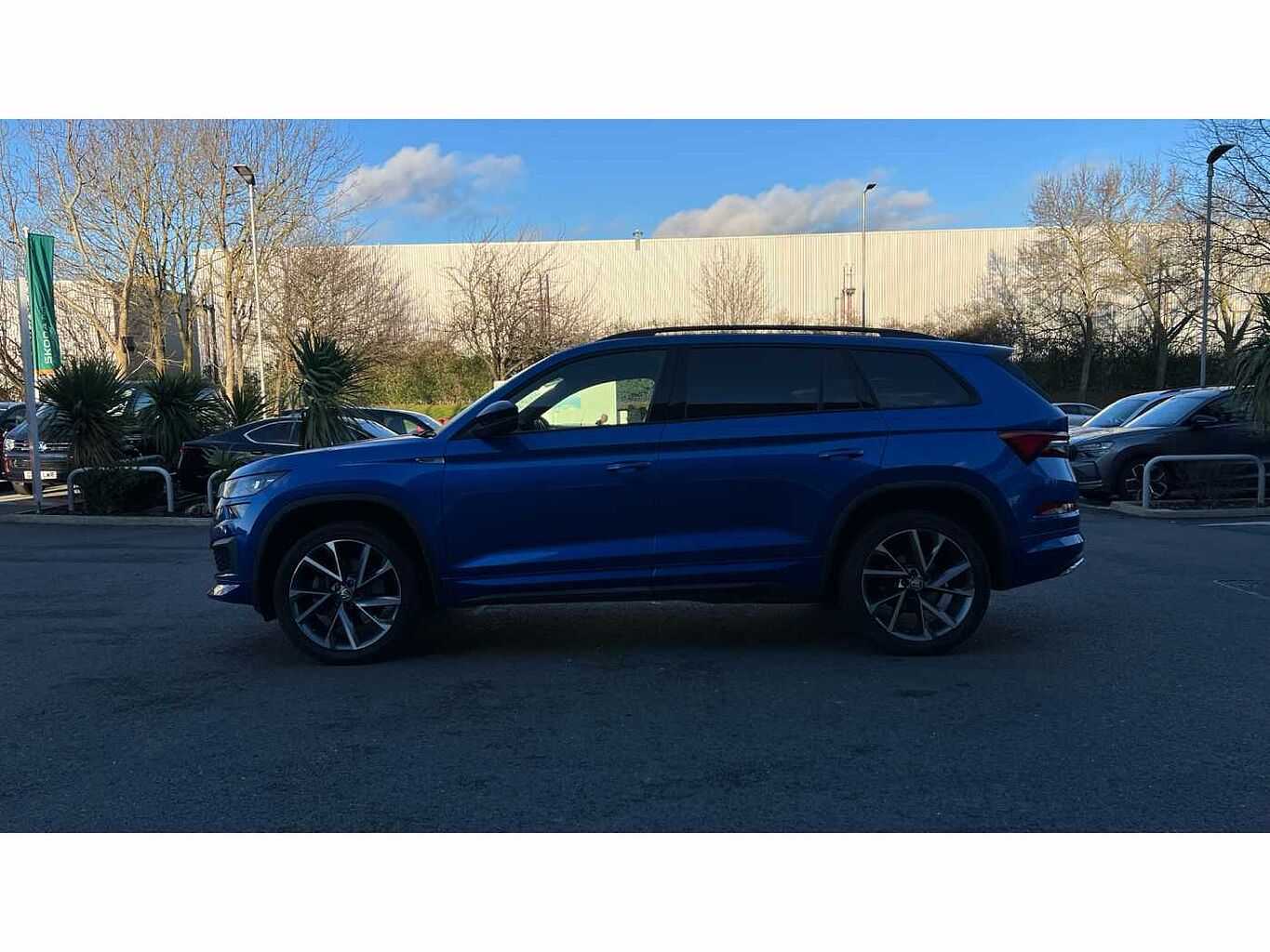 SKODA KODIAQ SportLine (7 seats) 2.0 TDI 200 PS 4x4 DSG