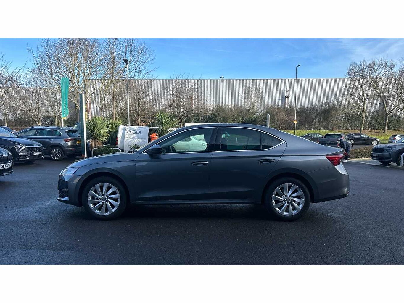 SKODA OCTAVIA 1.5 TSI 150 SE L 5dr