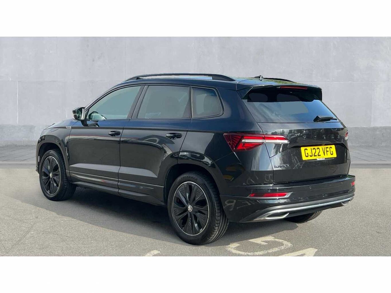 SKODA Karoq SUV 2.0 TSI (190ps) 4X4 SportLine DSG