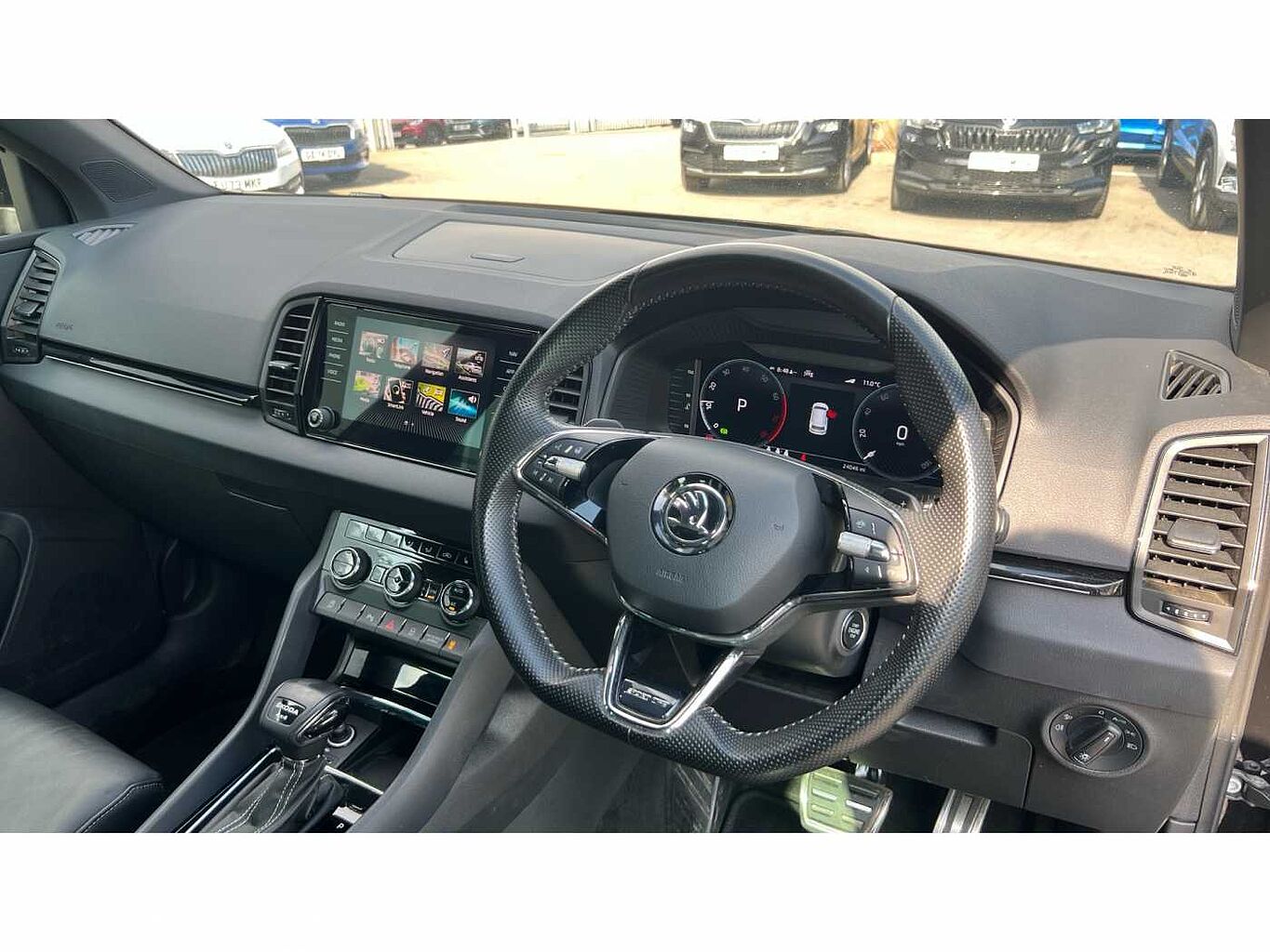 SKODA Karoq SUV 2.0 TSI (190ps) 4X4 SportLine DSG