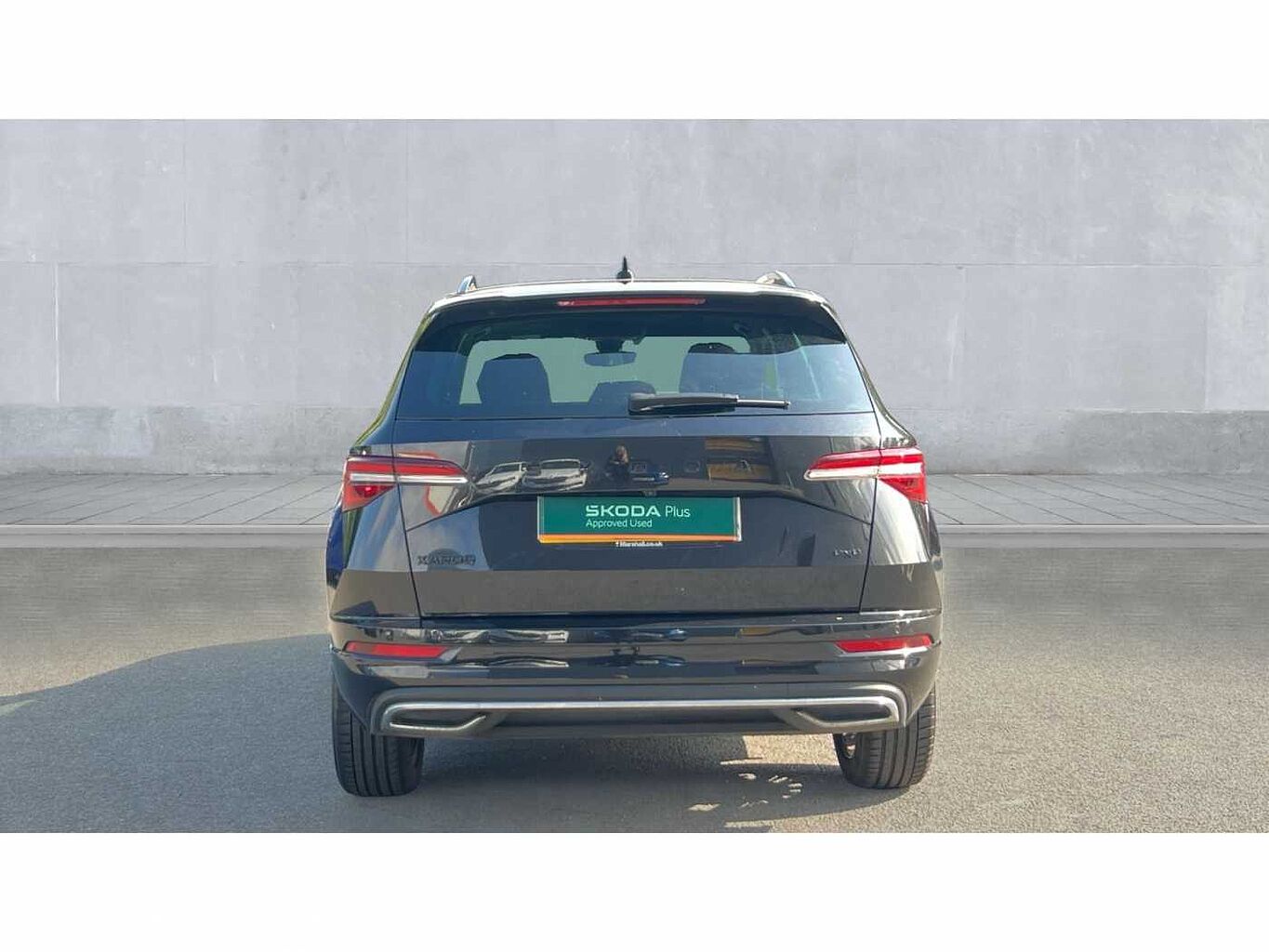 SKODA Karoq SUV 2.0 TSI (190ps) 4X4 SportLine DSG