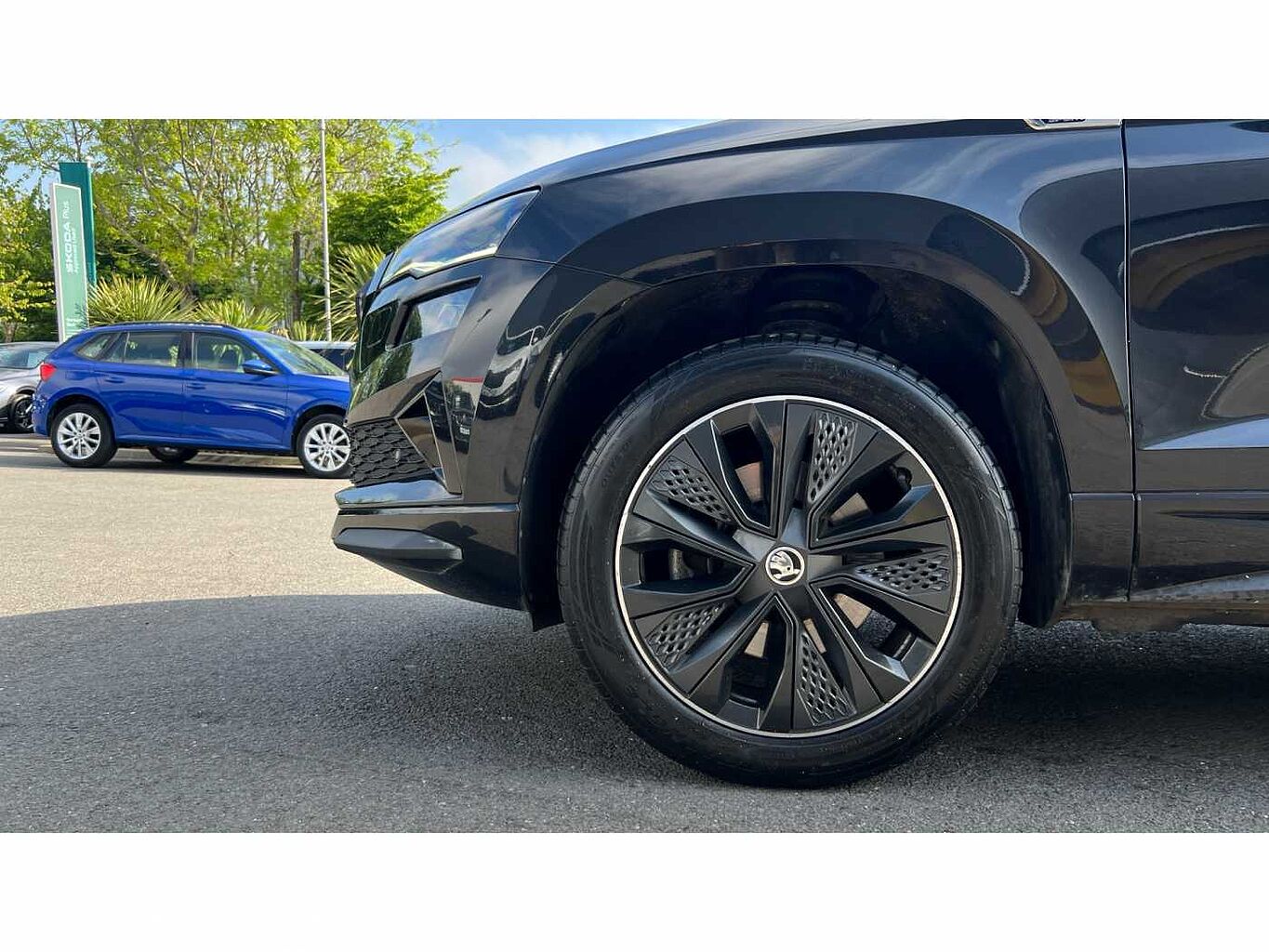 SKODA Karoq SUV 2.0 TSI (190ps) 4X4 SportLine DSG