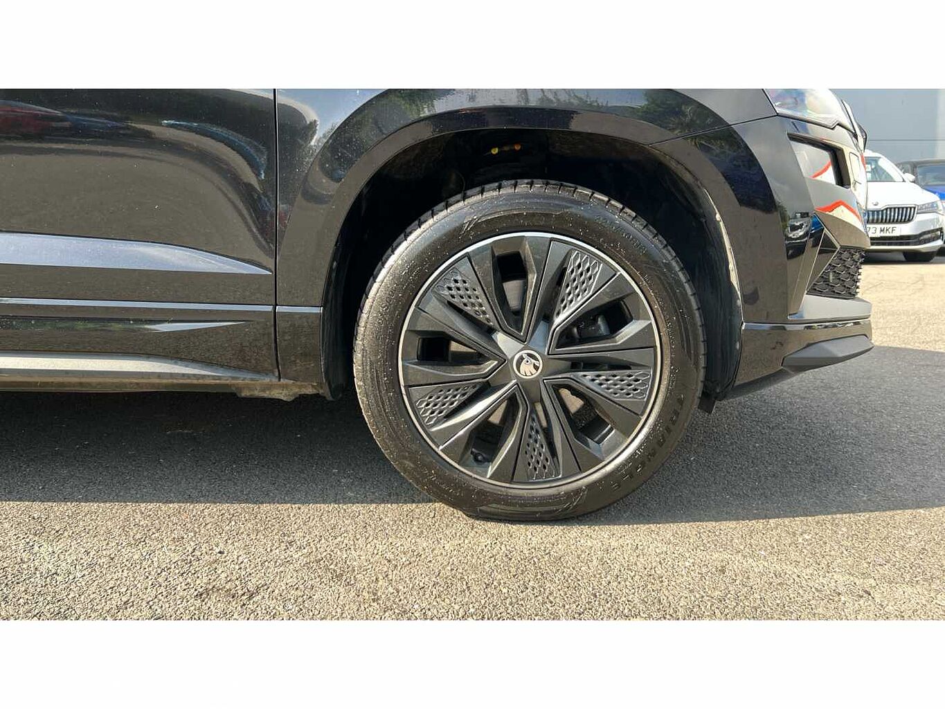 SKODA Karoq SUV 2.0 TSI (190ps) 4X4 SportLine DSG