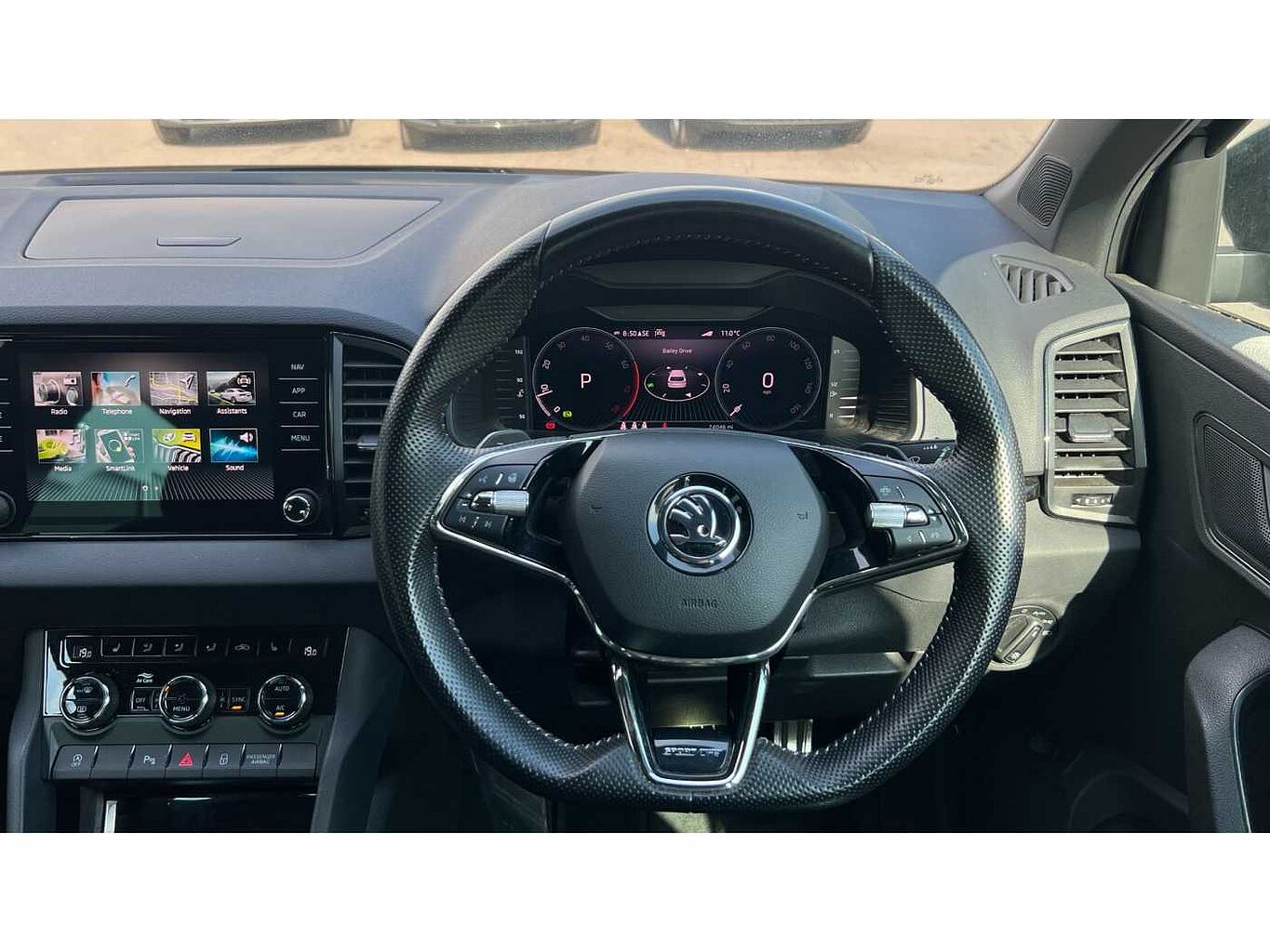 SKODA Karoq SUV 2.0 TSI (190ps) 4X4 SportLine DSG