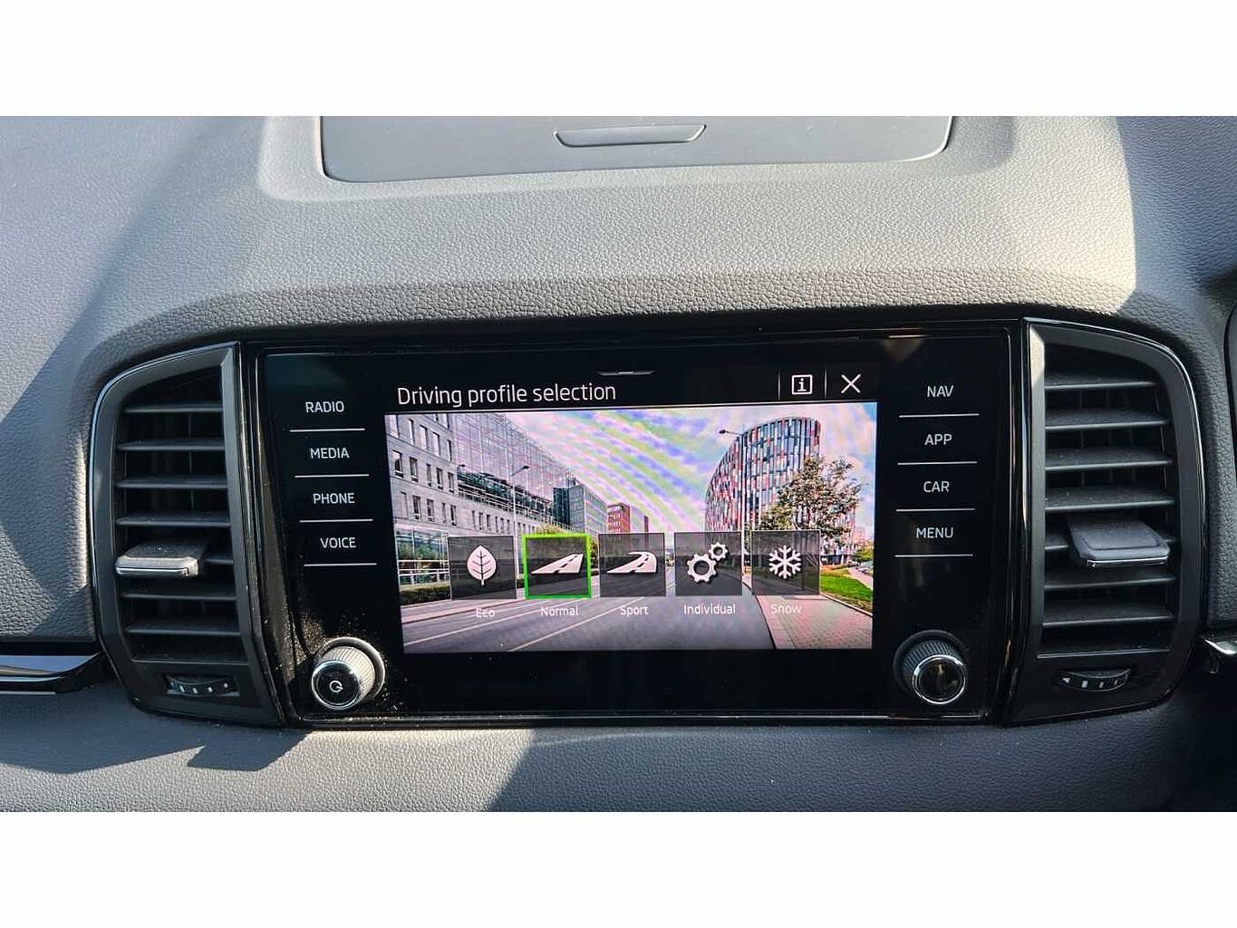 SKODA Karoq SUV 2.0 TSI (190ps) 4X4 SportLine DSG