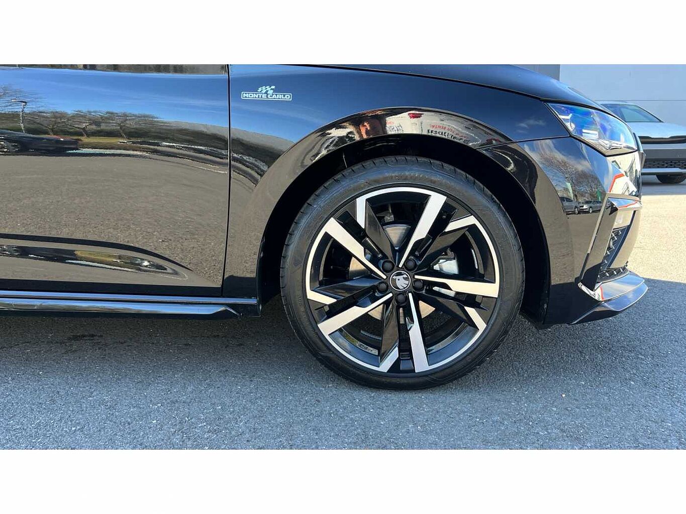 SKODA SCALA Monte Carlo Edition 1.0 TSI 116 PS DSG