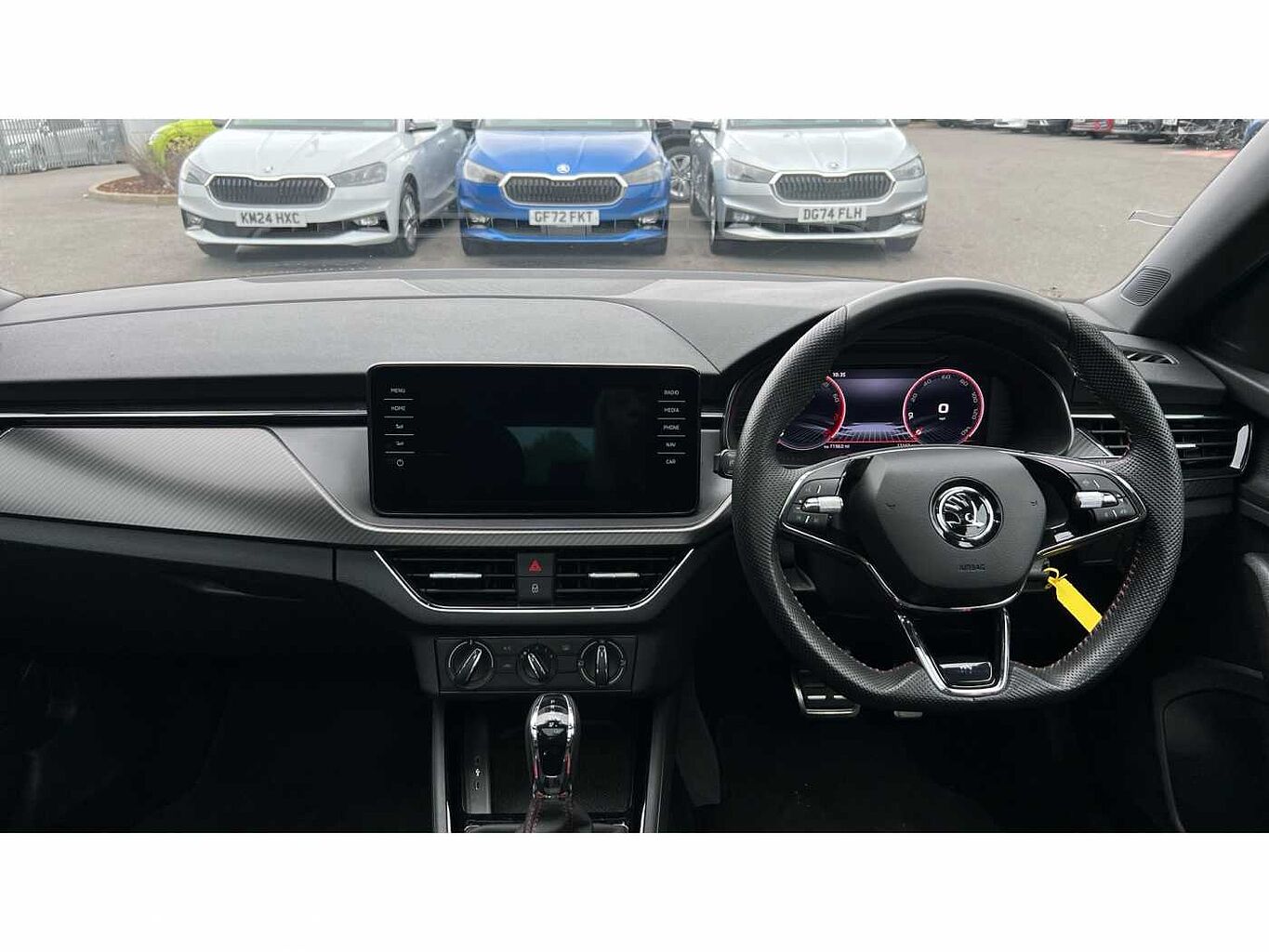 SKODA SCALA Monte Carlo 1.0 TSI 110 PS DSG