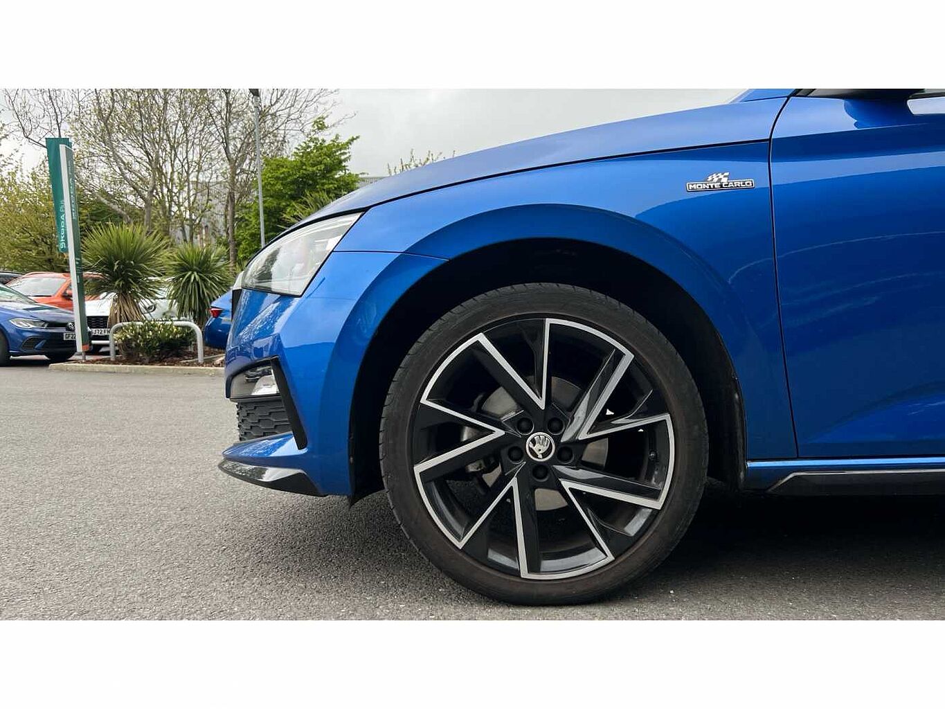 SKODA SCALA Monte Carlo 1.0 TSI 110 PS DSG