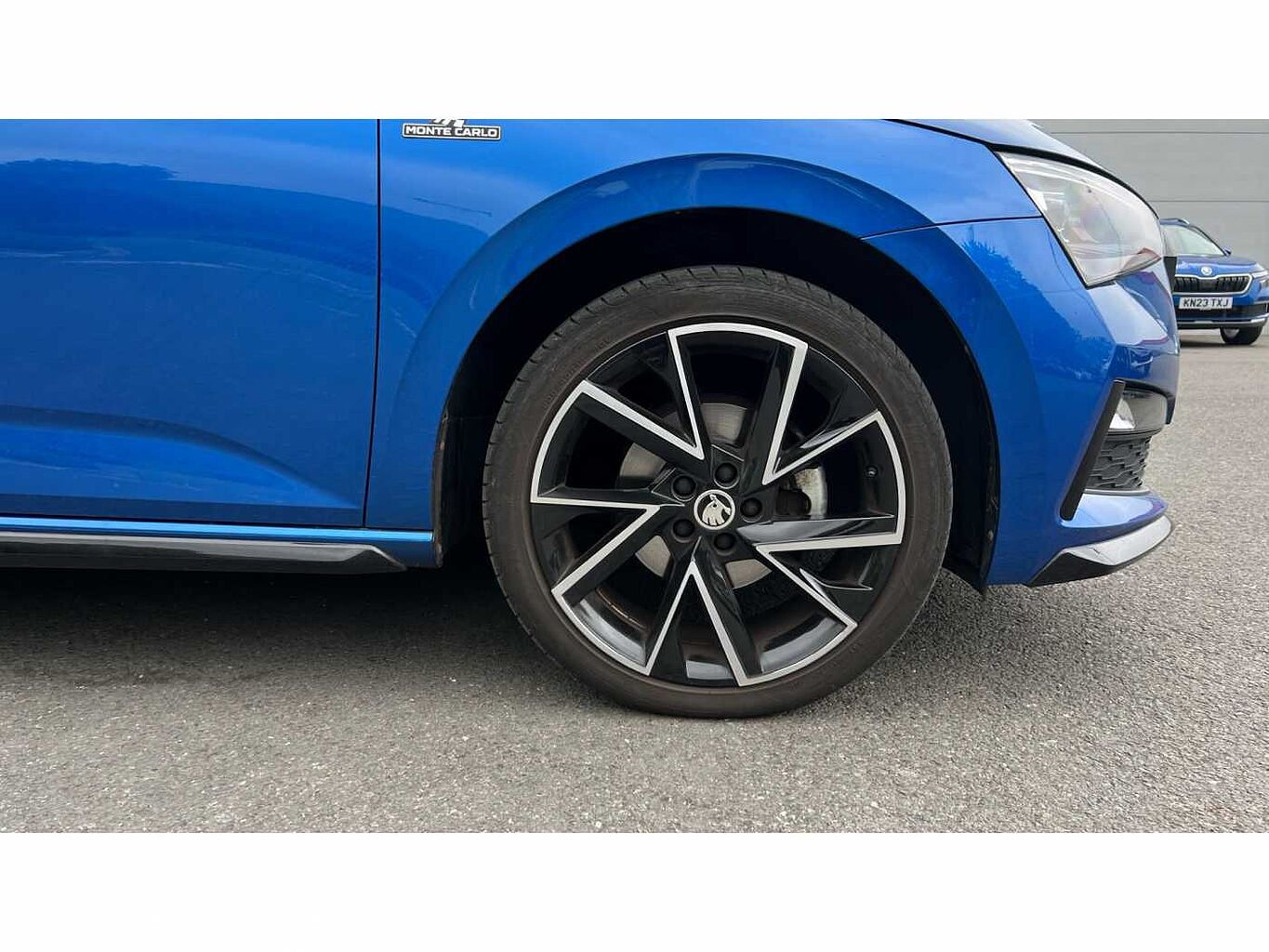 SKODA SCALA Monte Carlo 1.0 TSI 110 PS DSG