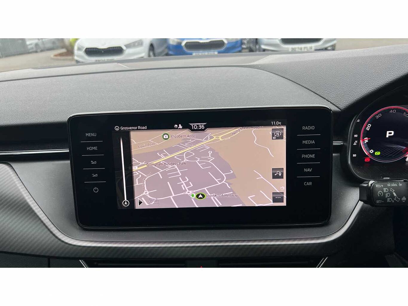 SKODA SCALA Monte Carlo 1.0 TSI 110 PS DSG