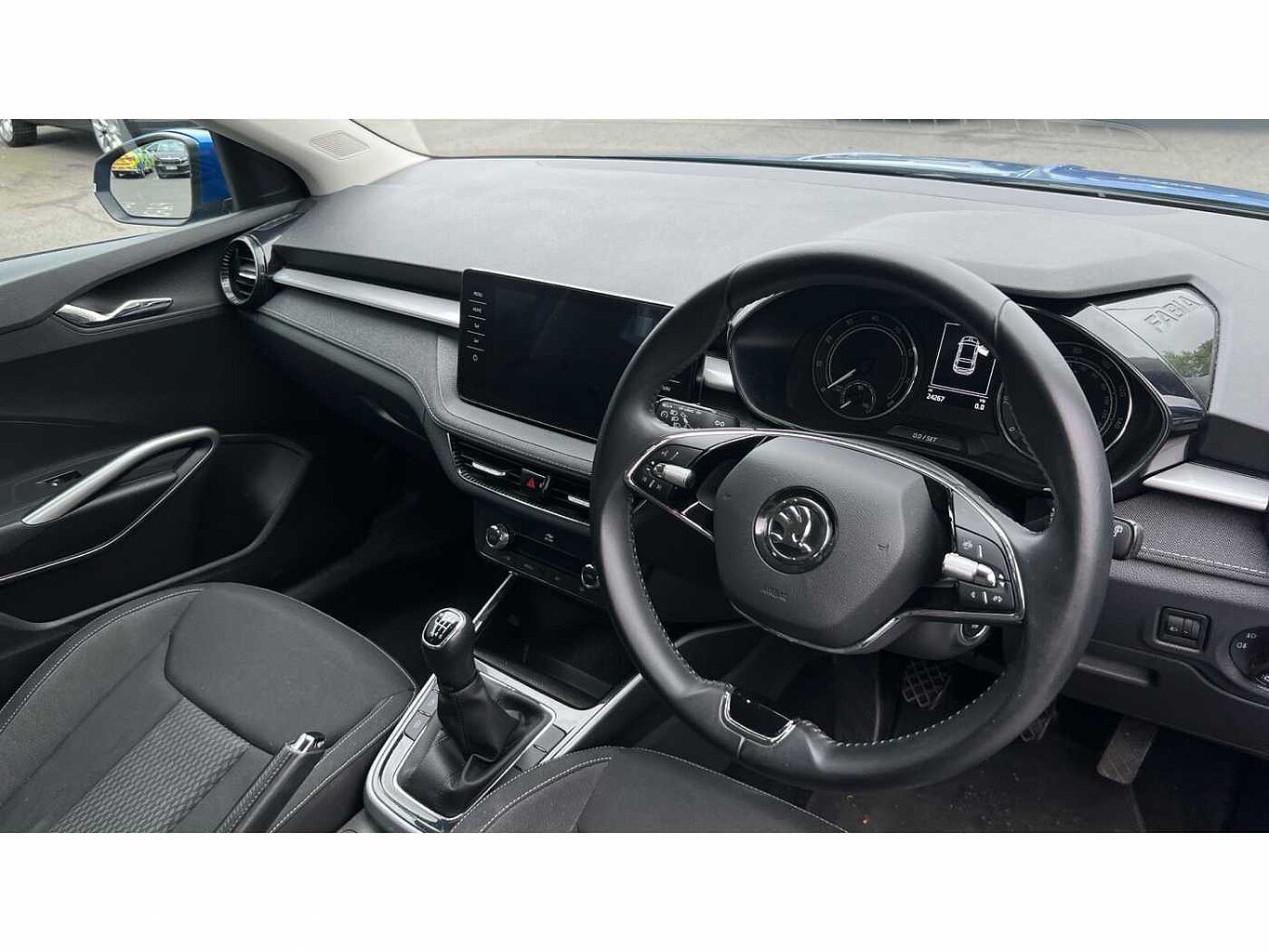 SKODA FABIA 1.0 TSI 110 SE L 5dr