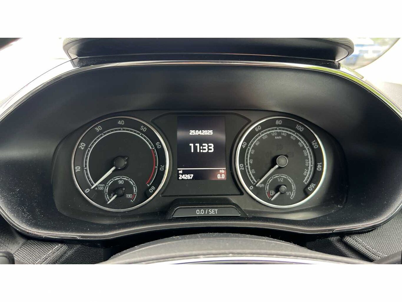 SKODA FABIA 1.0 TSI 110 SE L 5dr