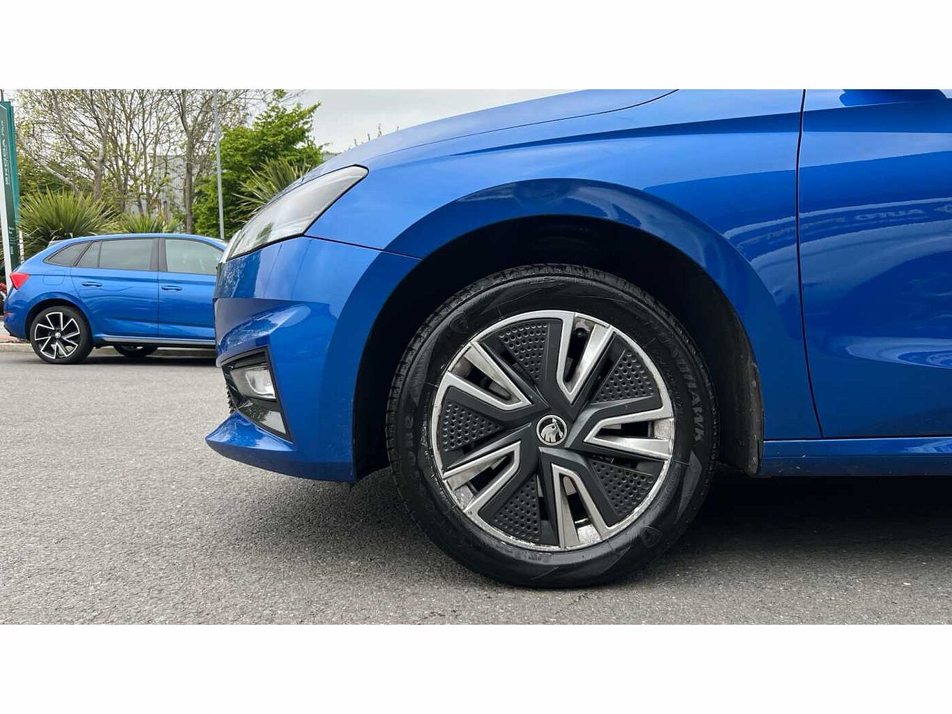 SKODA FABIA 1.0 TSI 110 SE L 5dr