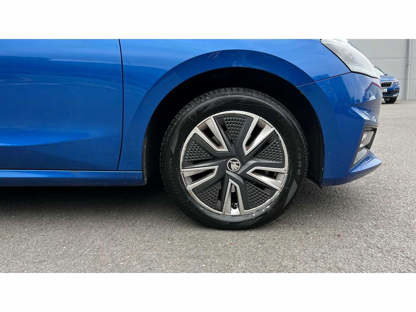 SKODA FABIA 1.0 TSI 110 SE L 5dr