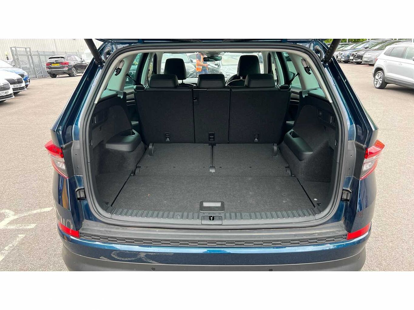 SKODA KODIAQ 2.0 TDI 200 SE L Executive 4x4 5dr DSG [7 Seat]