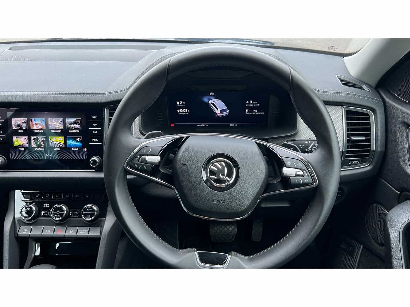 SKODA KODIAQ 2.0 TDI 200 SE L Executive 4x4 5dr DSG [7 Seat]