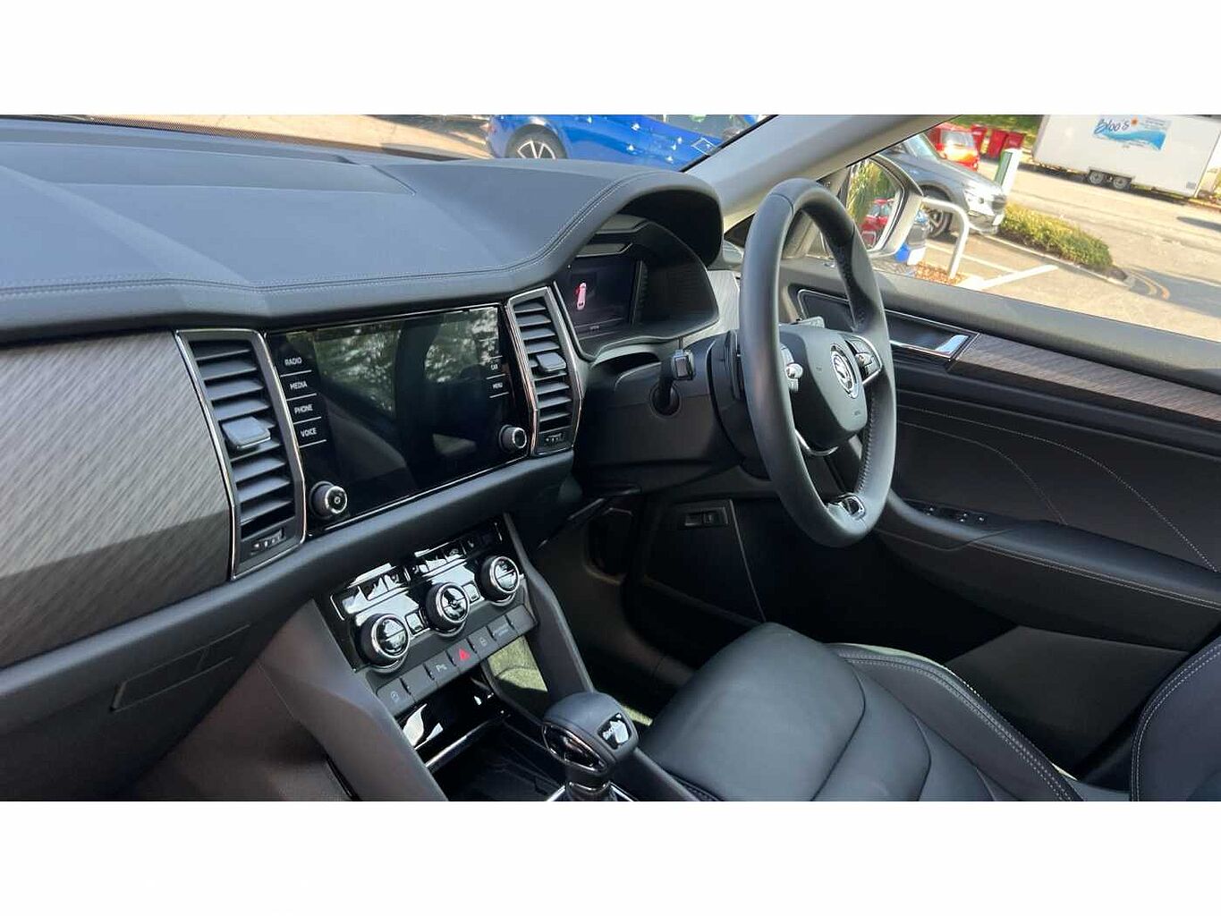 SKODA Kodiaq 1.5 TSI (150ps) SE L Executive 7s ACT DSG