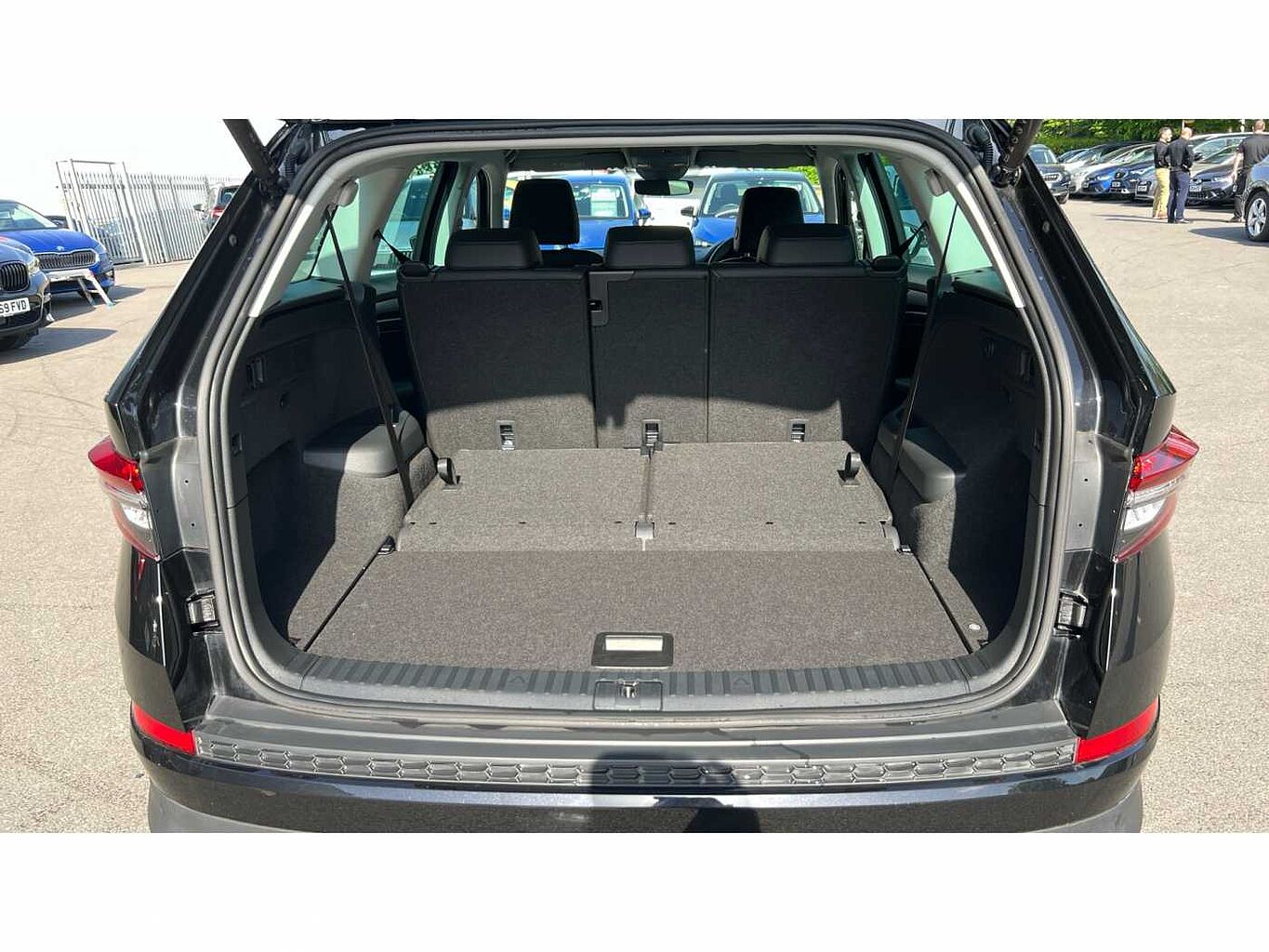 SKODA Kodiaq 1.5 TSI (150ps) SE L Executive 7s ACT DSG