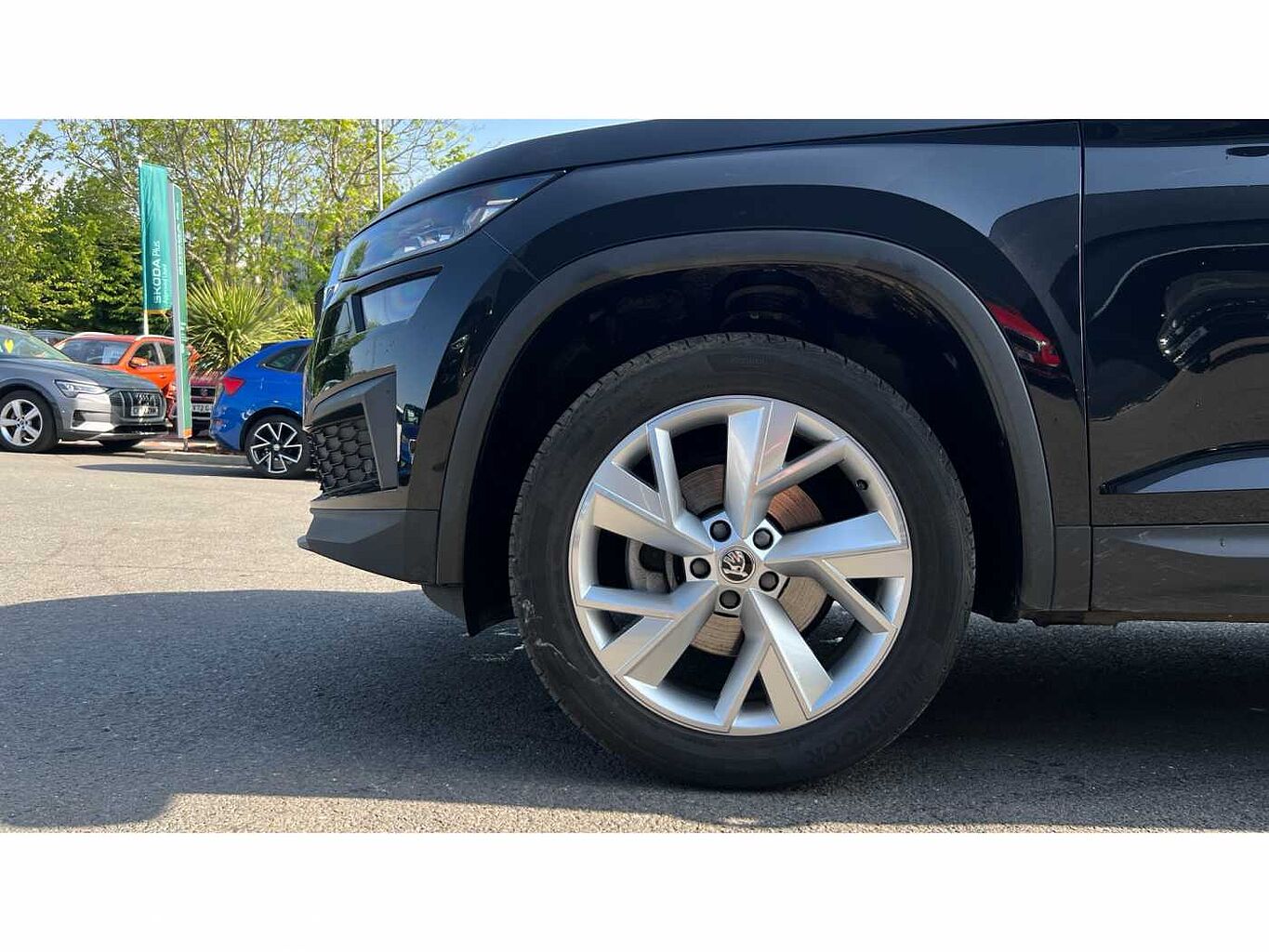SKODA Kodiaq 1.5 TSI (150ps) SE L Executive 7s ACT DSG