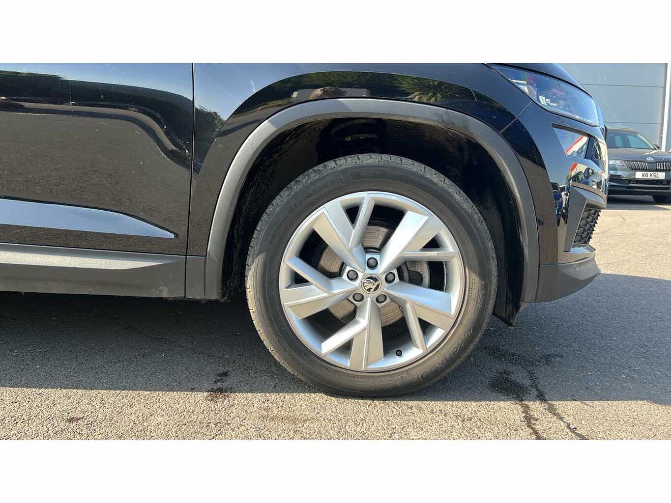 SKODA Kodiaq 1.5 TSI (150ps) SE L Executive 7s ACT DSG