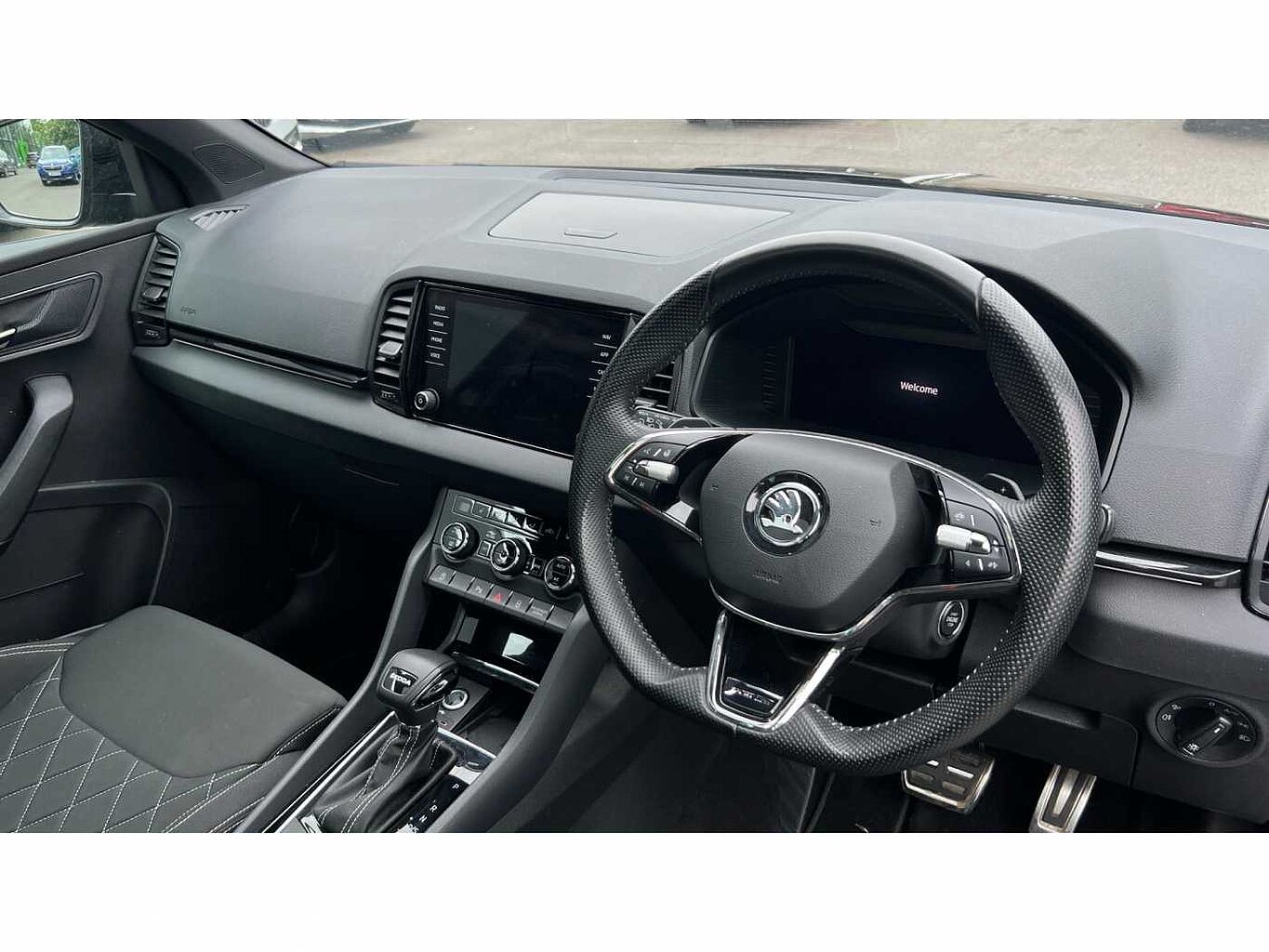 SKODA Karoq SUV 1.5 TSI (150ps) SportLine ACT