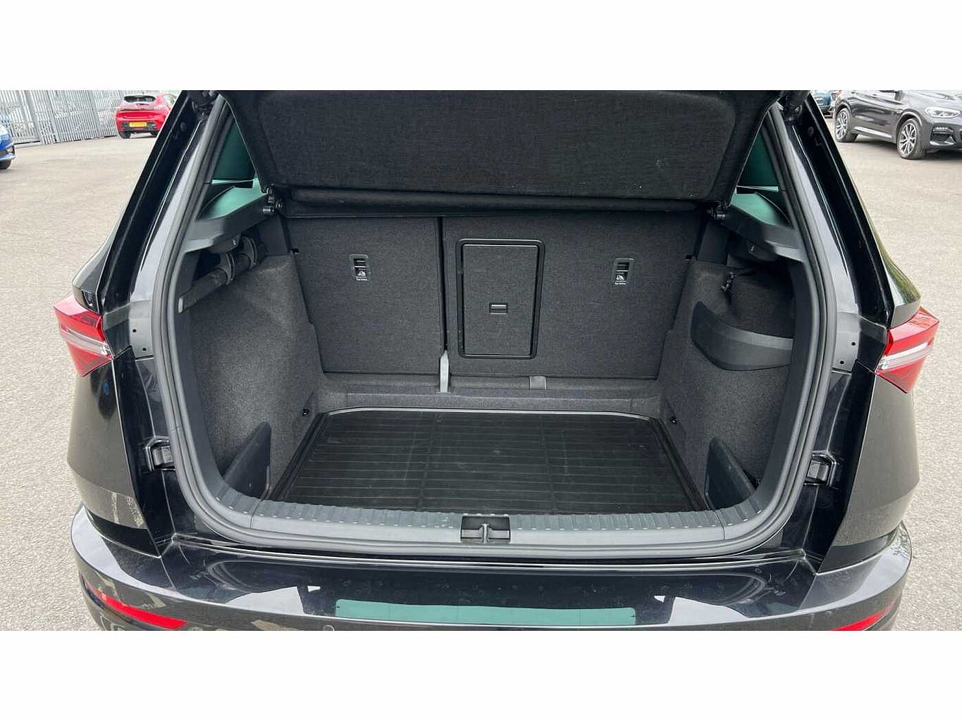 SKODA Karoq SUV 1.5 TSI (150ps) SportLine ACT