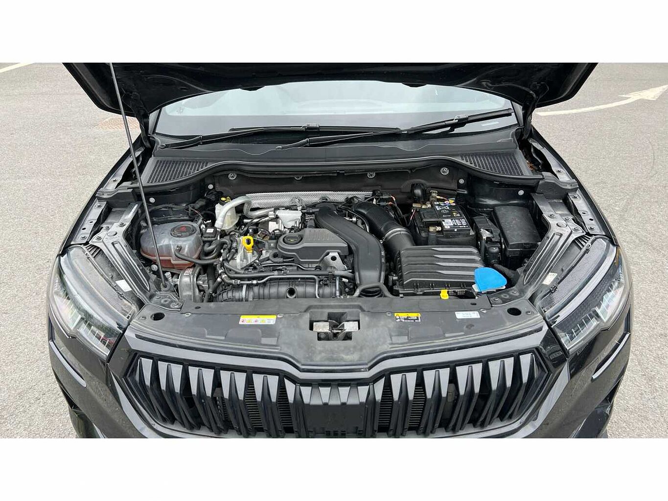 SKODA Karoq SUV 1.5 TSI (150ps) SportLine ACT