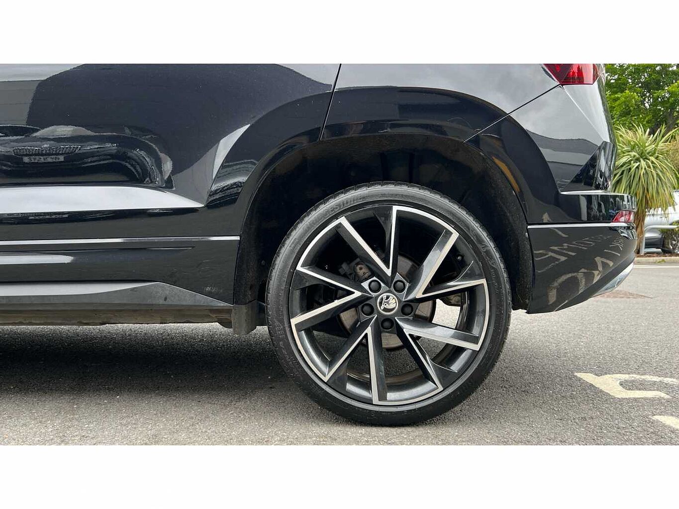 SKODA Karoq SUV 1.5 TSI (150ps) SportLine ACT