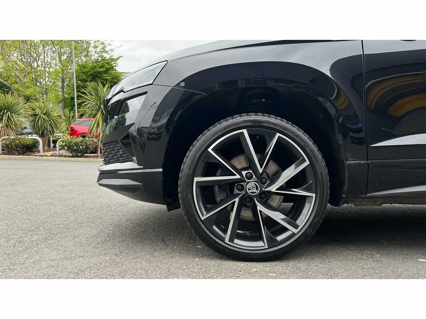 SKODA Karoq SUV 1.5 TSI (150ps) SportLine ACT