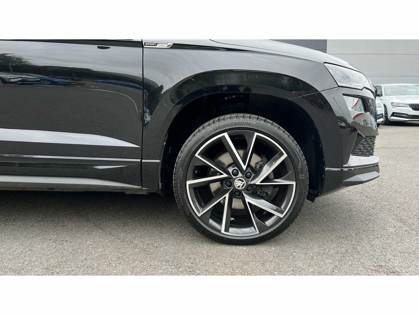 SKODA Karoq SUV 1.5 TSI (150ps) SportLine ACT