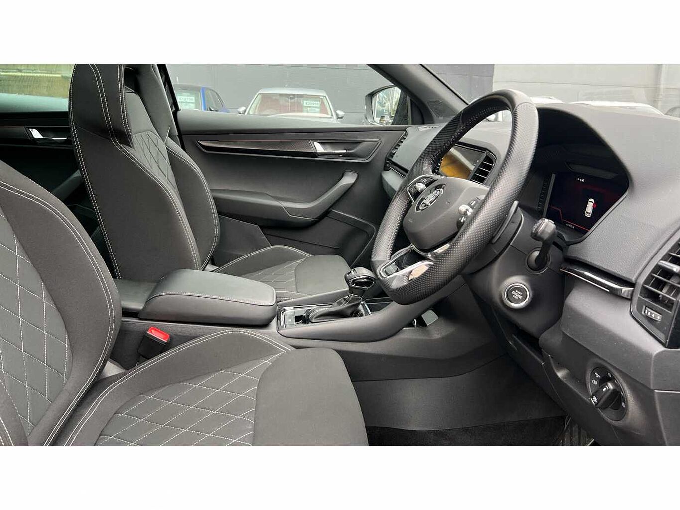SKODA Karoq SUV 1.5 TSI (150ps) SportLine ACT