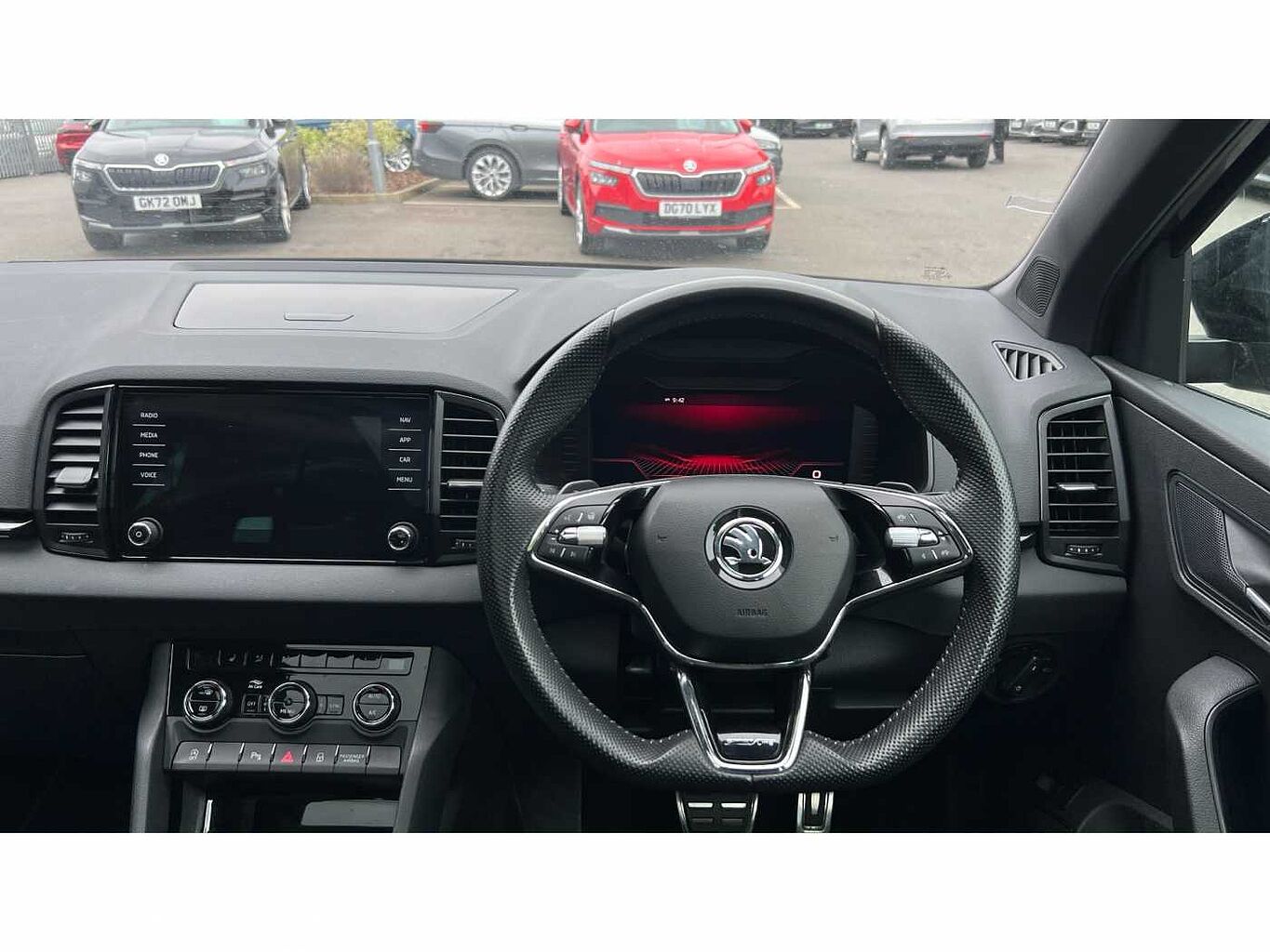 SKODA Karoq SUV 1.5 TSI (150ps) SportLine ACT