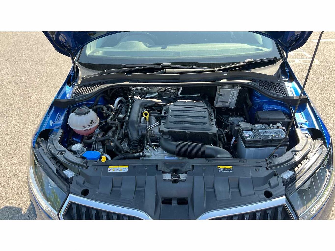 SKODA Fabia 1.0 TSI Colour Edition (95PS) 5-Dr Hatchback