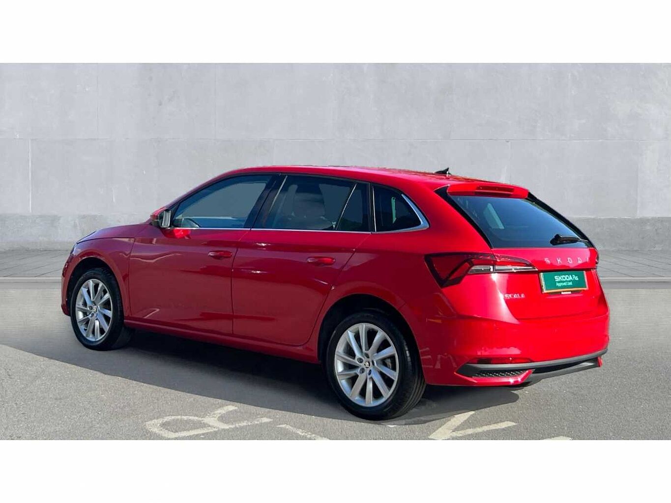 SKODA SCALA 1.5 TSI SE L 5dr DSG