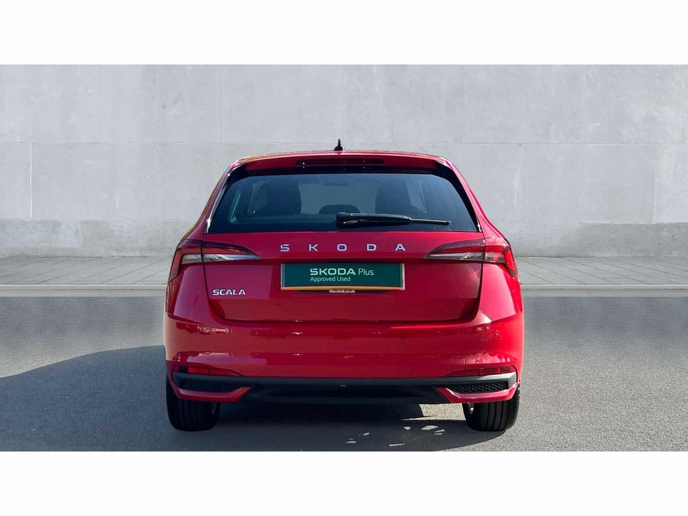 SKODA SCALA 1.5 TSI SE L 5dr DSG