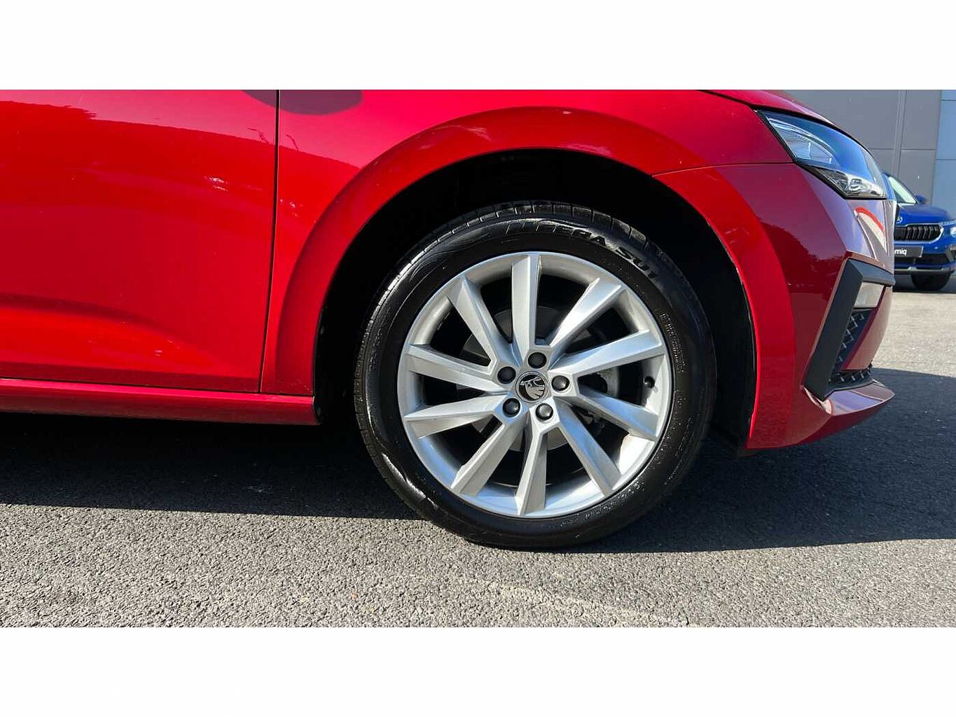 SKODA SCALA 1.5 TSI SE L 5dr DSG