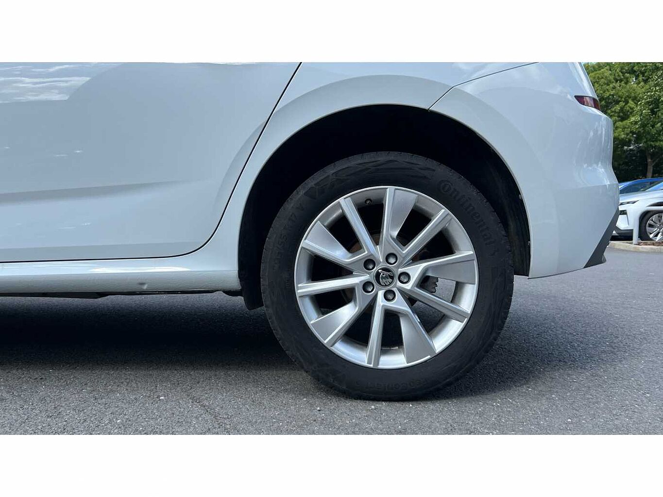 SKODA Kamiq 1.0 TSI (95ps) SE SUV